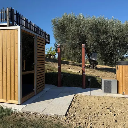 Lägenhet Borsacchio - Colle Magnone Roseto Degli Abruzzi