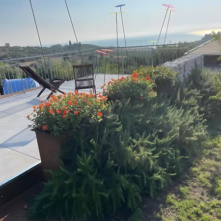 Borsacchio - Colle Magnone Lägenhet Roseto Degli Abruzzi