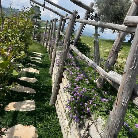 Borsacchio - Colle Magnone Lägenhet