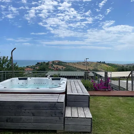 Διαμέρισμα Borsacchio - Colle Magnone Roseto Degli Abruzzi