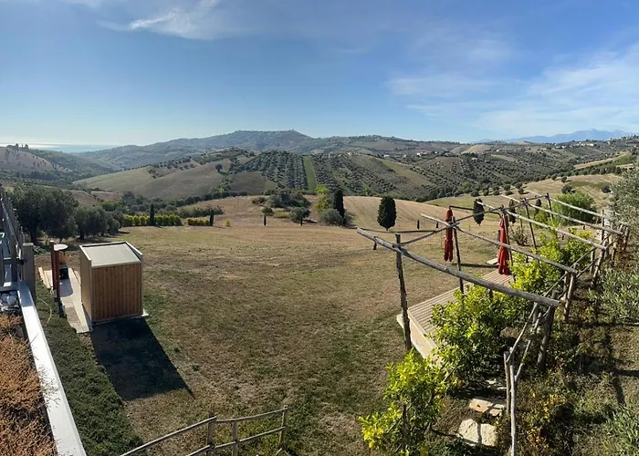 Borsacchio - Colle Magnone Apartamento